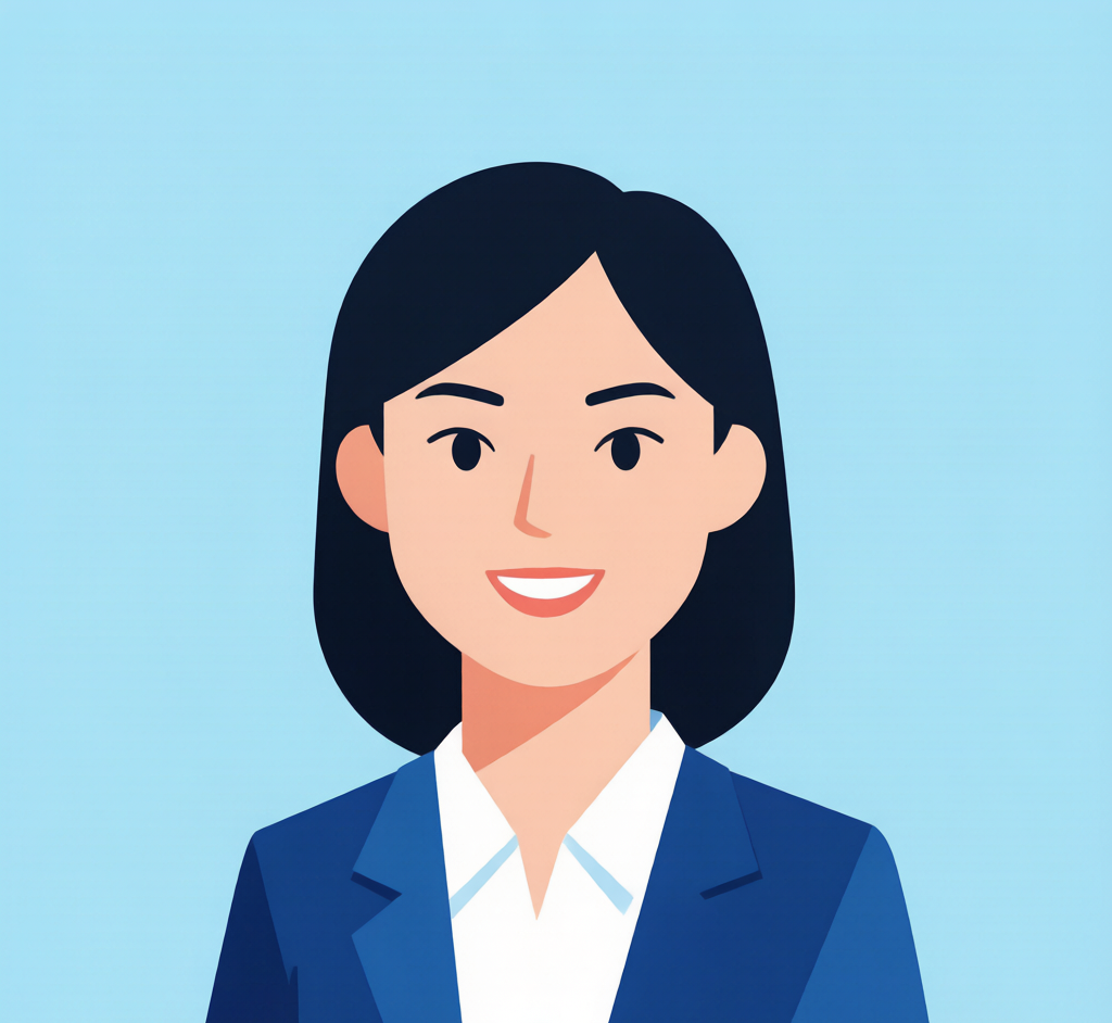 2D 职业女性数字人