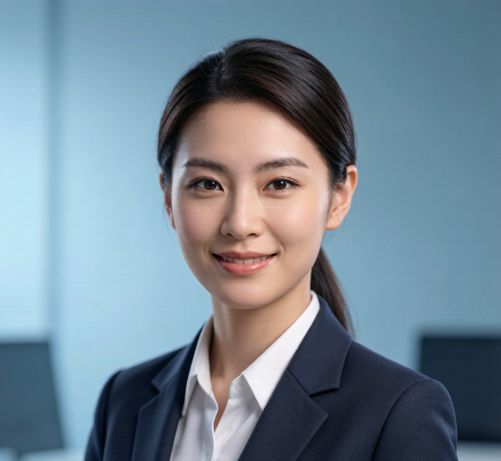 3D 职业女性数字人
